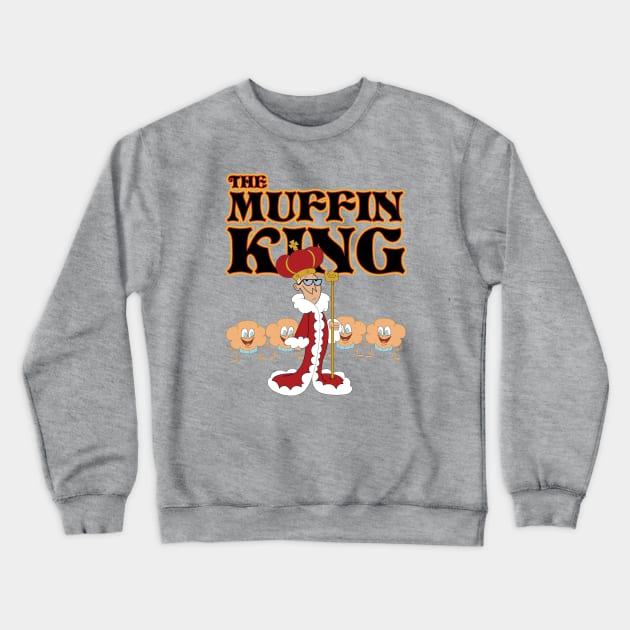 Muffin King Dexter's Laboratory Crewneck Sweatshirt by Perpetual Brunch